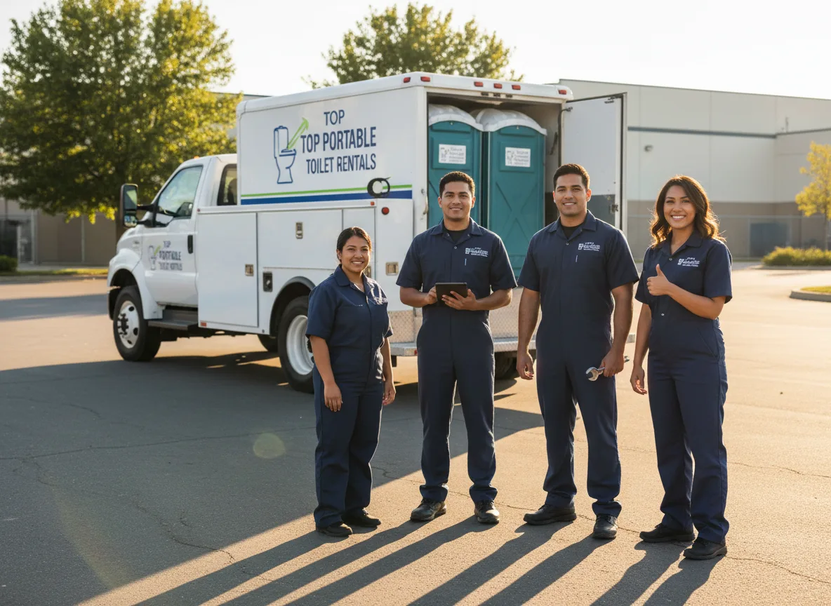 Short Term Porta Potty Rental company in Rhodelia, KY